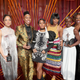 Tessa Thompson, Lena Waithe, Janelle Monáe, Tiffany Haddish, Danai Gurira and Yvonne Orji onstage during the 2018 Essence Black Women In Hollywood Oscars Luncheon on March 1, 2018, in Beverly Hills, Calif.